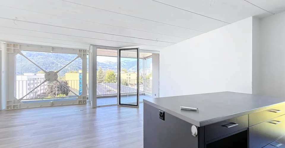 3.5 pièces avec balcon - Aigle 21