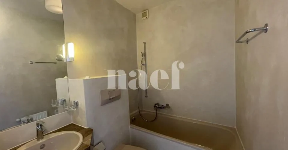 Quais de Rive - Bel appartement avec cachet de 3.5 pièces au 1er étage face au lac