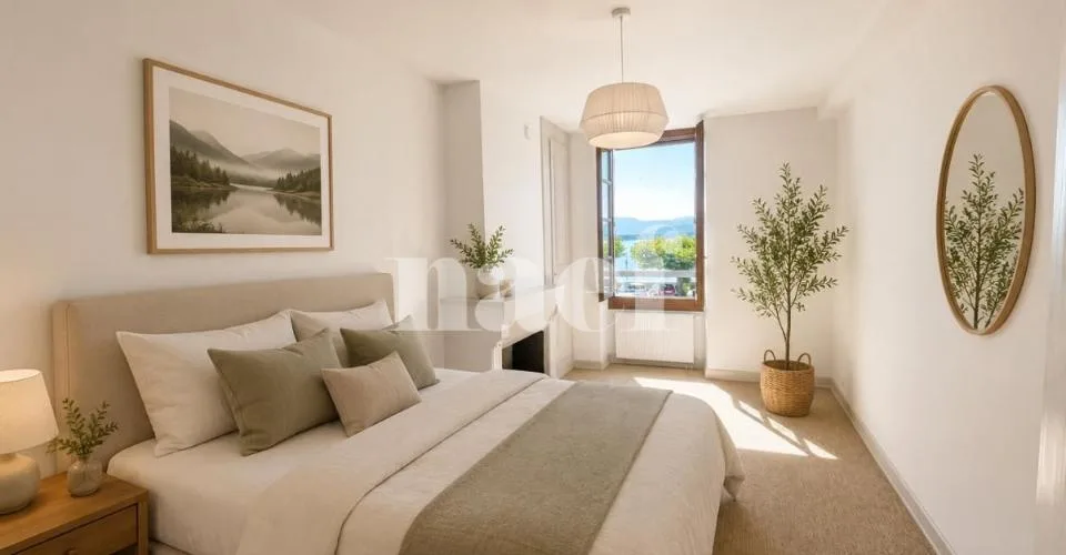 Quais de Rive - Bel appartement avec cachet de 3.5 pièces au 1er étage face au lac