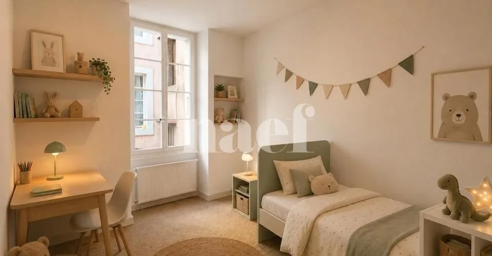 Quais de Rive - Bel appartement avec cachet de 3.5 pièces au 1er étage face au lac