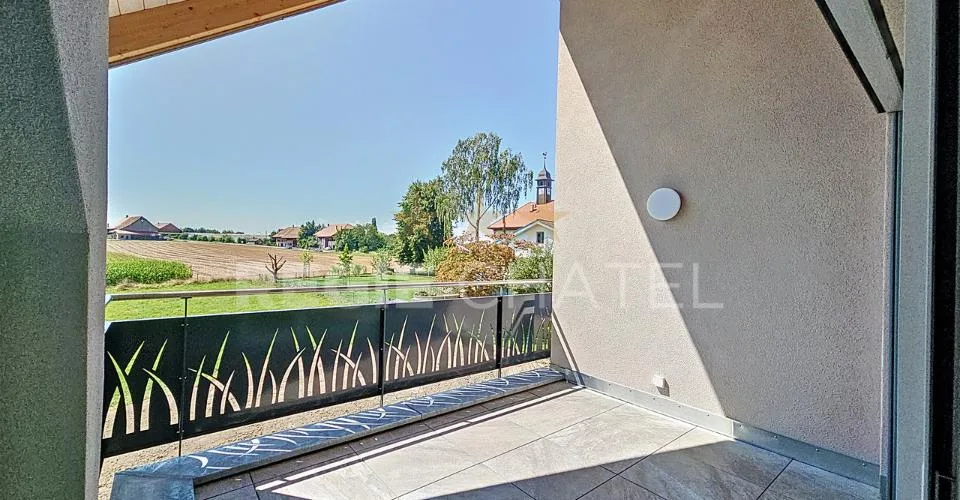 Appartement 3,5 pièces au dernier étage avec mezzanine