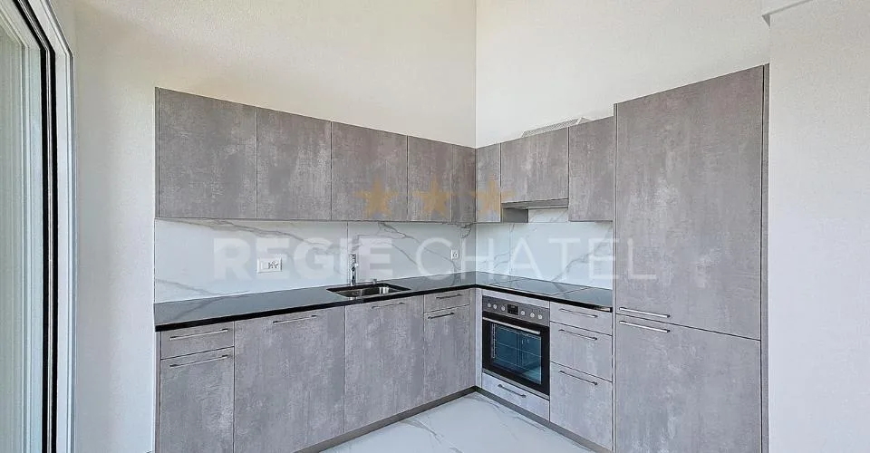 Appartement 3,5 pièces au dernier étage avec mezzanine