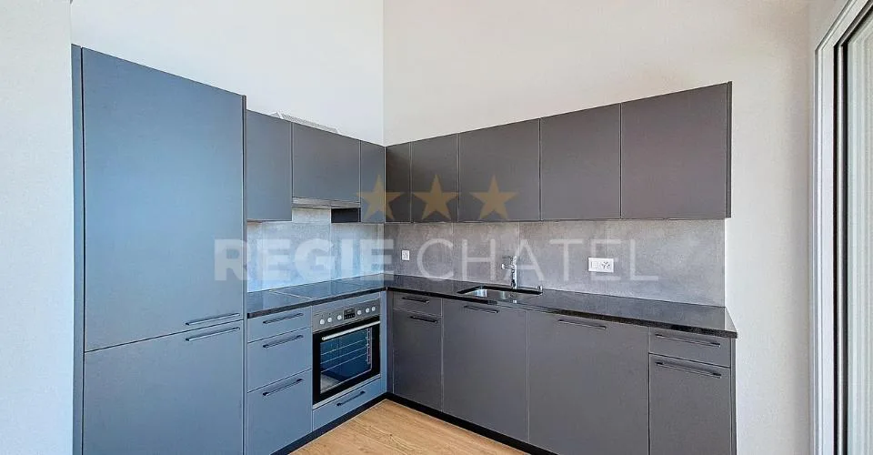 Appartement 3,5 pièces au dernier étage avec mezzanine