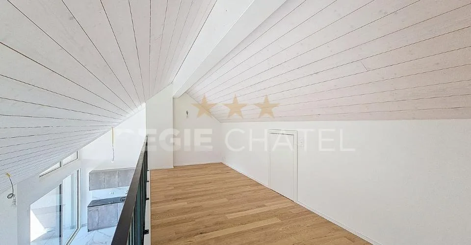 Appartement 3,5 pièces au dernier étage avec mezzanine