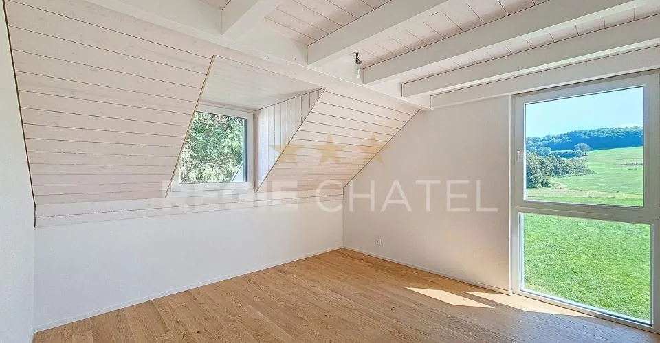 Appartement 3,5 pièces au dernier étage avec mezzanine