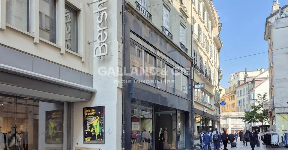 Appartement de 2 pièces au centre ville de Lausanne