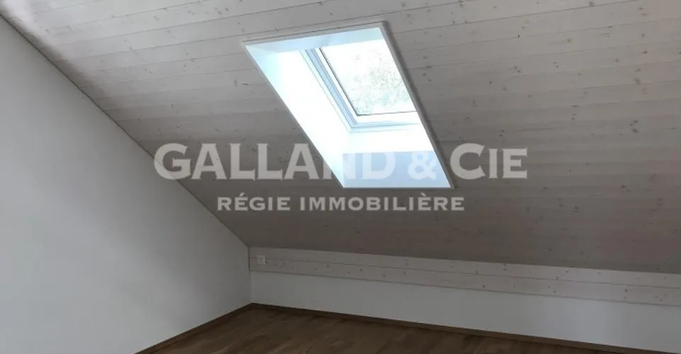 Appartement de 4½ pièces avec balcon