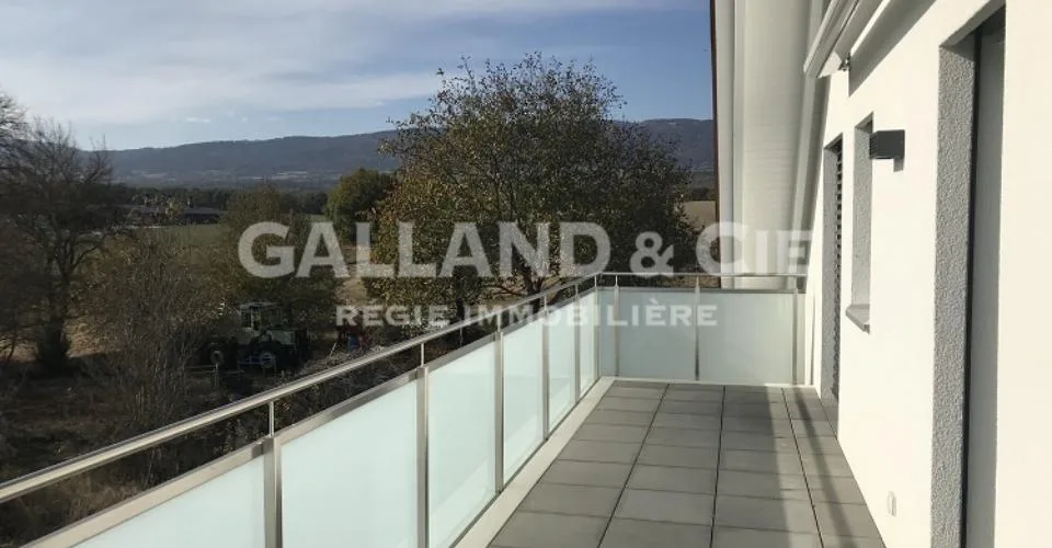 Appartement de 4½ pièces avec balcon