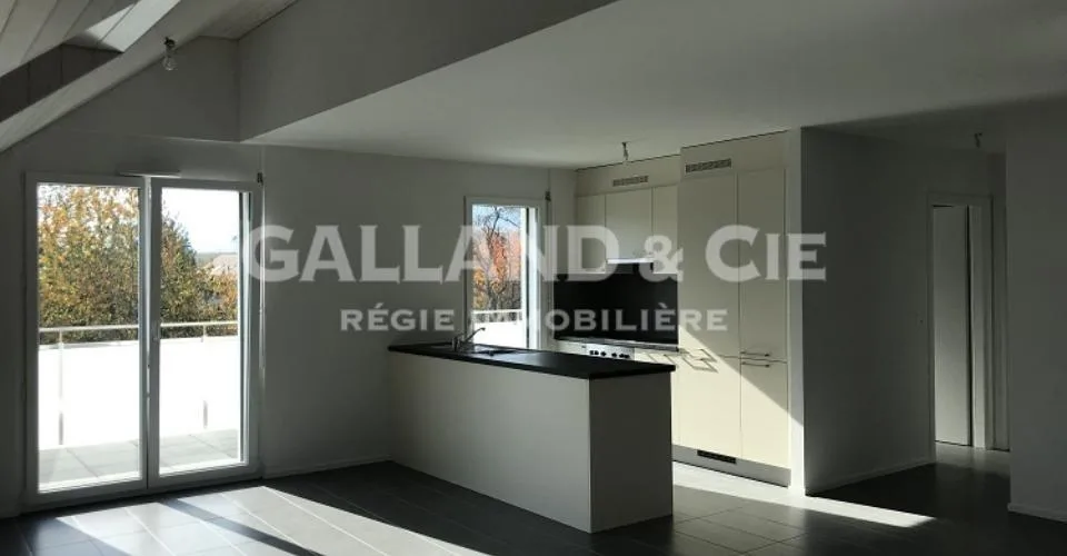 Appartement de 4½ pièces avec balcon