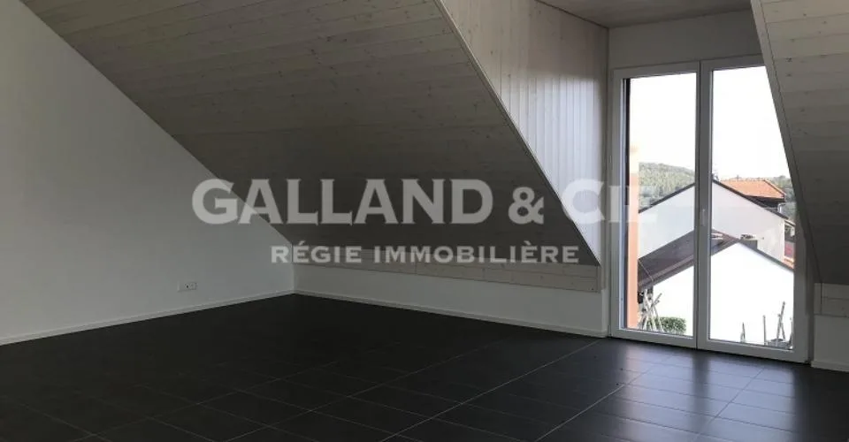 Appartement de 4½ pièces avec balcon