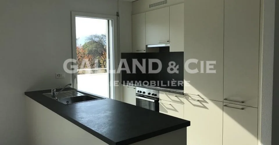 Appartement de 4½ pièces avec balcon