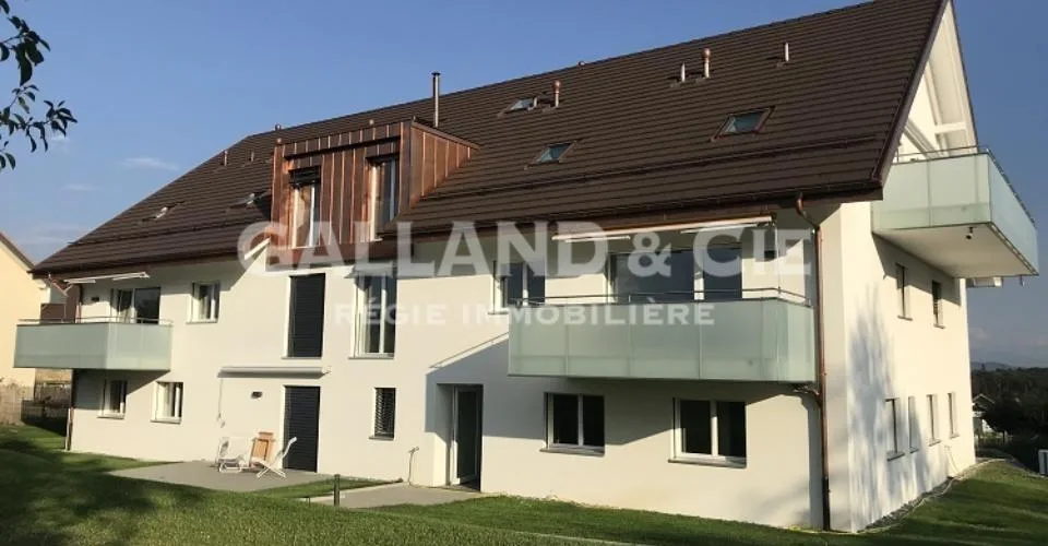 Appartement de 4½ pièces avec balcon