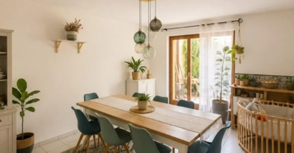 A louer - Villa contiguë avec jardin à dans les hauts de Lausanne
