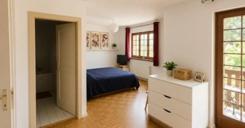 A louer - Villa contiguë avec jardin à dans les hauts de Lausanne