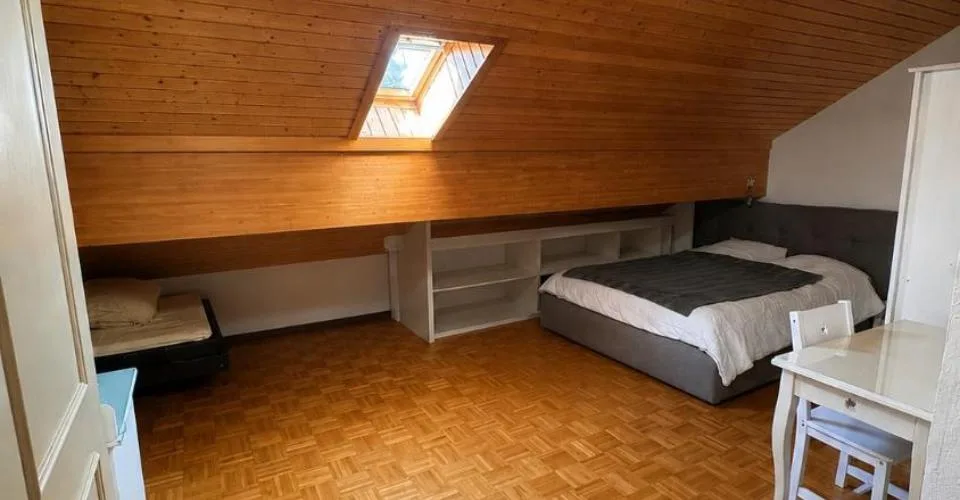 A louer - Villa contiguë avec jardin à dans les hauts de Lausanne