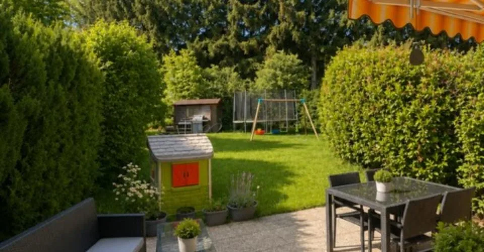 A louer - Villa contiguë avec jardin à dans les hauts de Lausanne