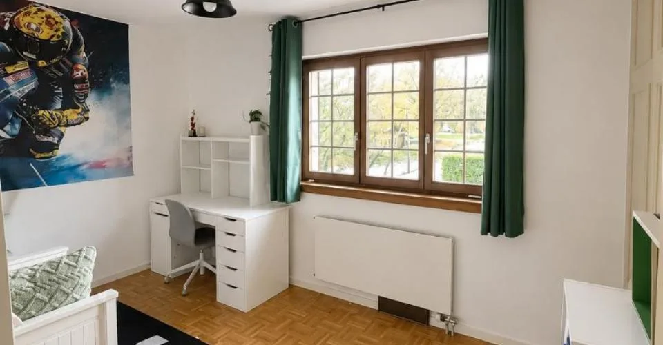 A louer - Villa contiguë avec jardin à dans les hauts de Lausanne
