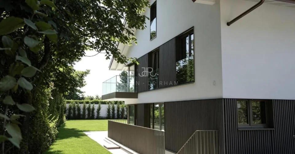 Villa jumelle neuve avec vue