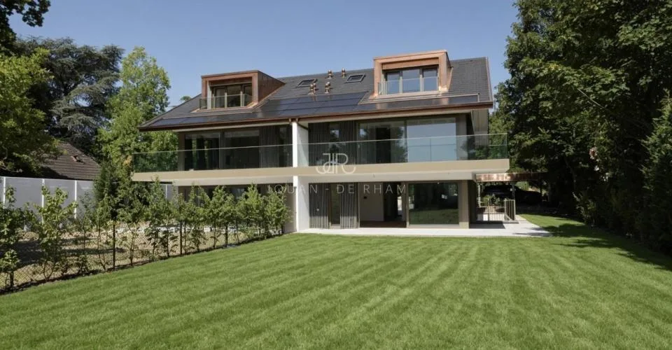 Villa jumelle neuve avec vue