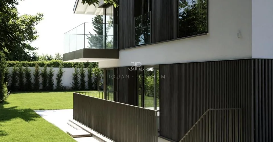 Villa jumelle neuve avec vue