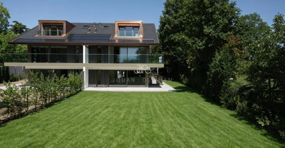 Villa jumelle neuve avec vue