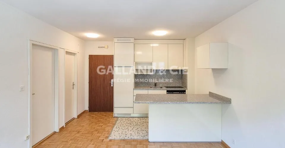 Appartement de 2 pièces au 2ème étage partiellement rénové