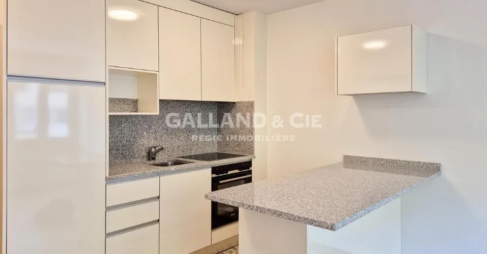 Appartement de 2 pièces au 2ème étage partiellement rénové