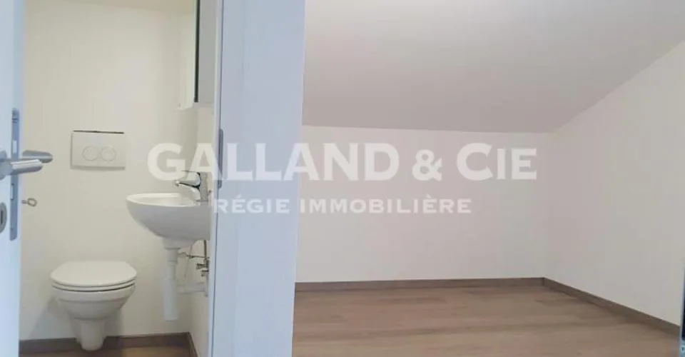 Hermenches - Un espace de vie unique sous les toits