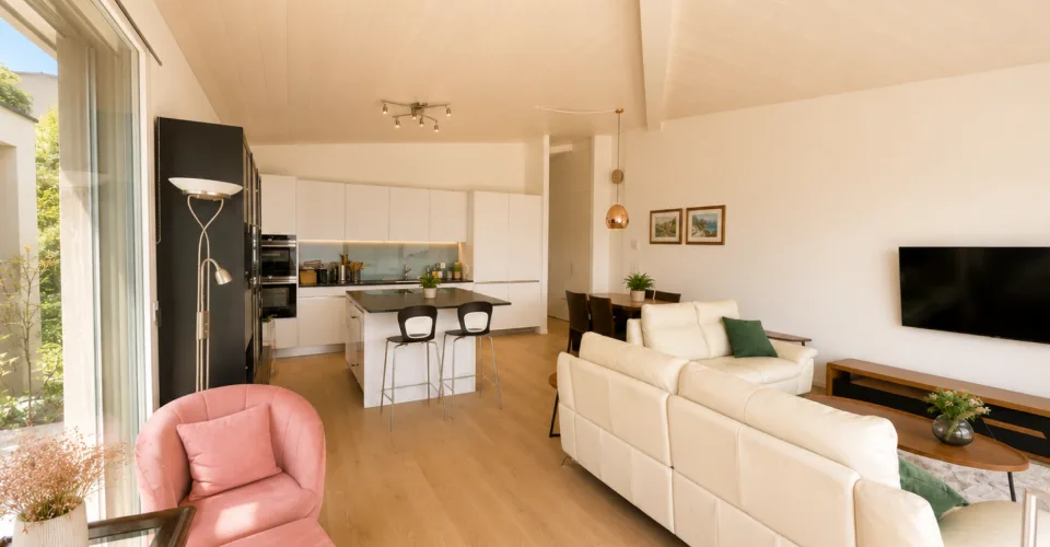 Appartement meublé 3.5 pièces à La Croix (Lutry) – foto 7 di 11