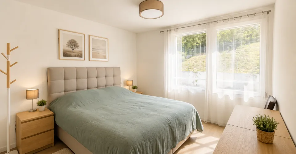 Appartement meublé 3.5 pièces à La Croix (Lutry) – foto 8 di 11