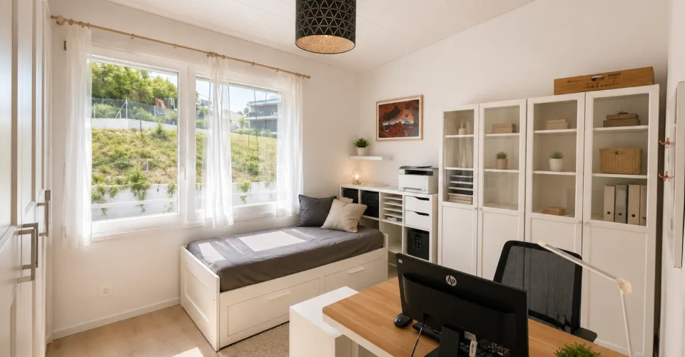 Appartement meublé 3.5 pièces à La Croix (Lutry) – foto 9 di 11