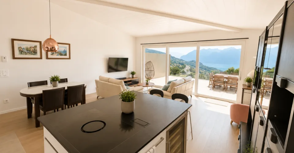 Appartement meublé 3.5 pièces à La Croix (Lutry) – foto 5 di 11