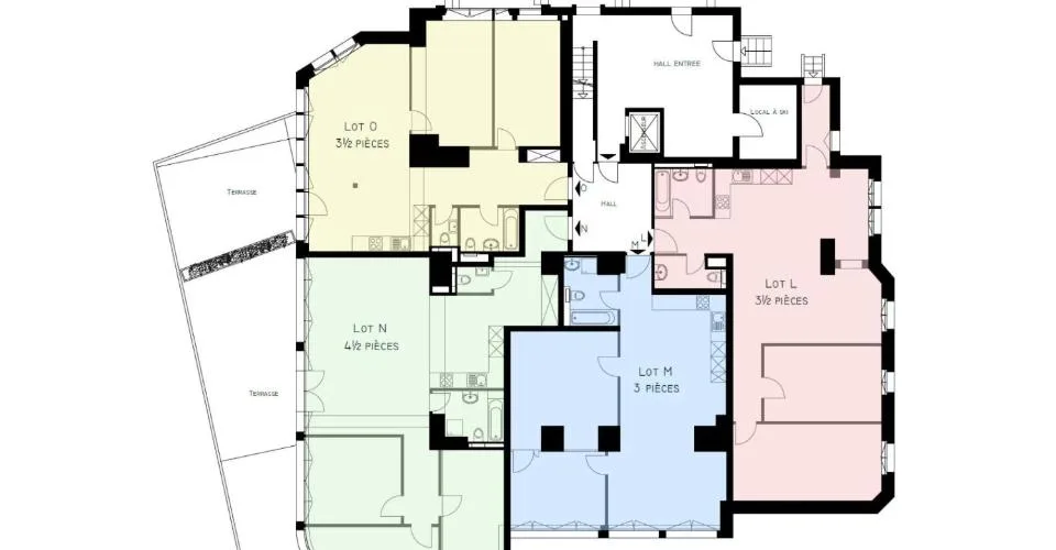 25 13 PPE Soleil - Lot L - Chesières