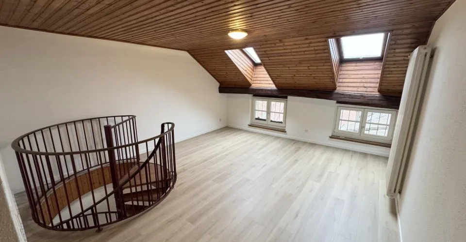 Charmant duplex au centre de Payerne !