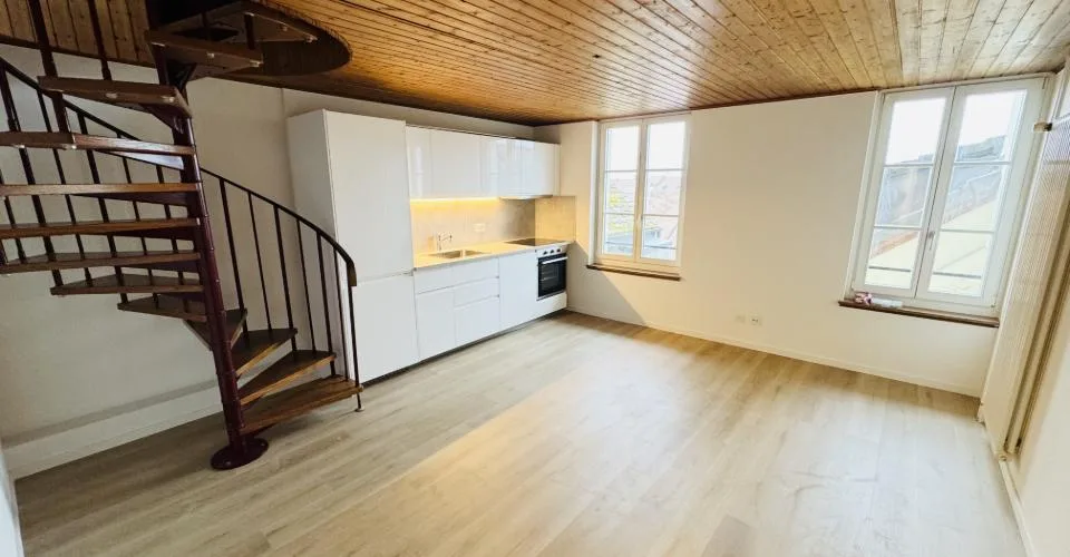 Charmant duplex au centre de Payerne !