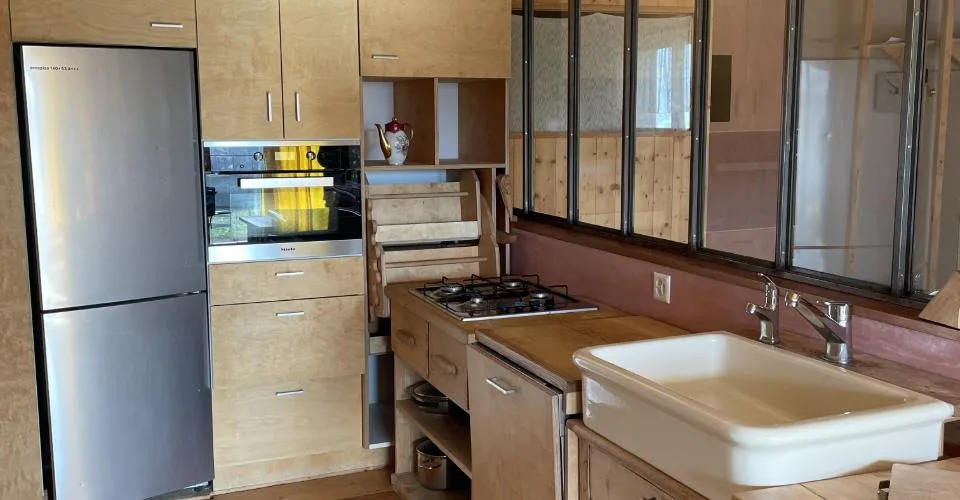 Joli studio au rez inférieur