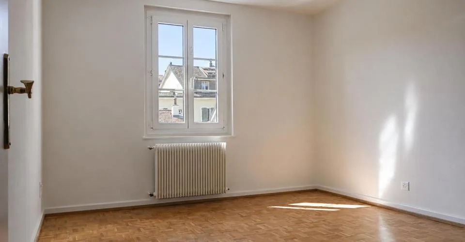 Au coeur de la ville, charmant appartement de 4.5 pièces au 3ème étage