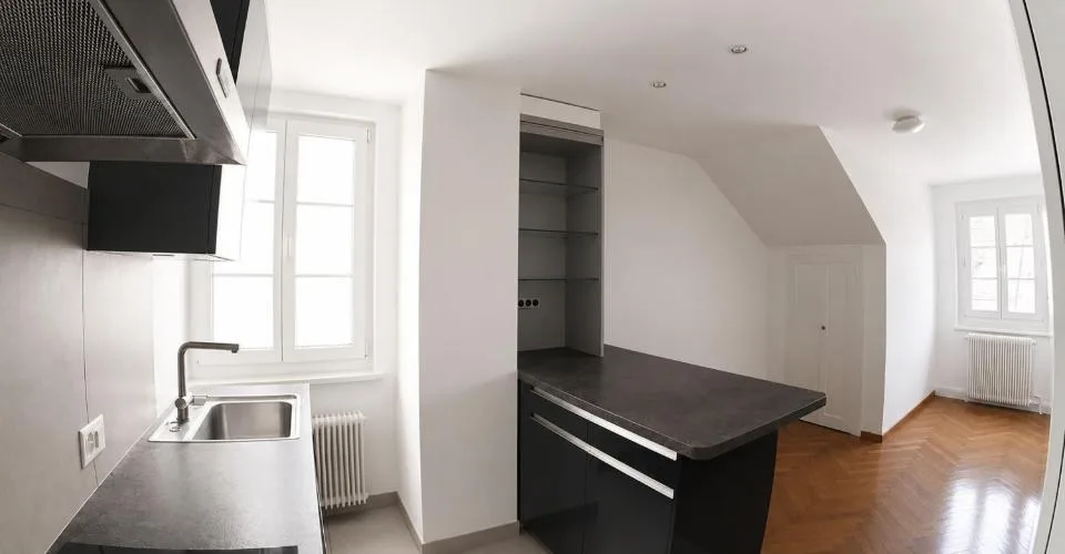 Au coeur de la ville, charmant appartement de 4.5 pièces au 3ème étage