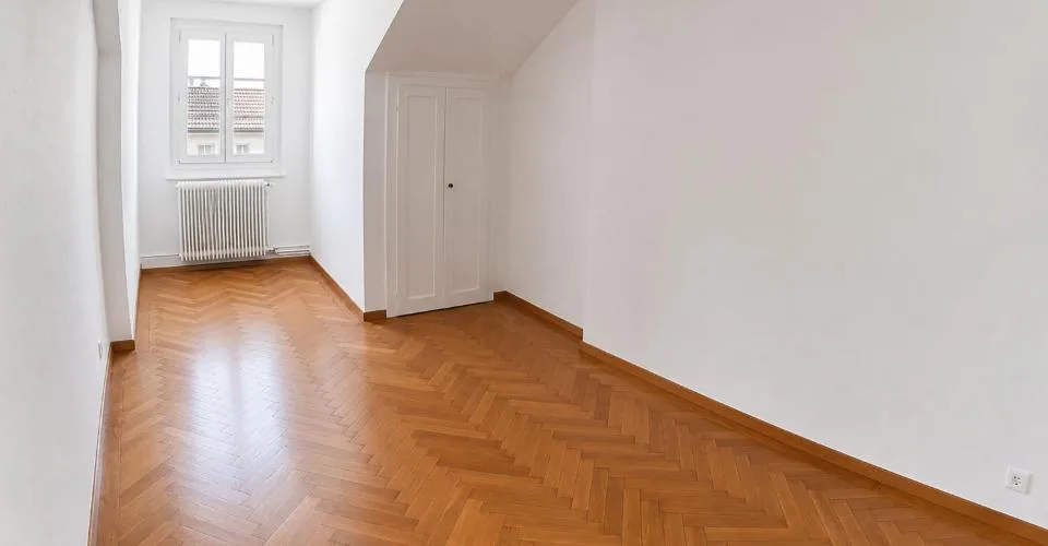 Au coeur de la ville, charmant appartement de 4.5 pièces au 3ème étage