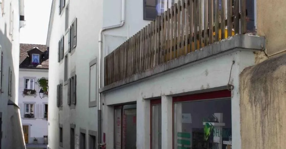 Au coeur de la ville, charmant appartement de 4.5 pièces au 3ème étage