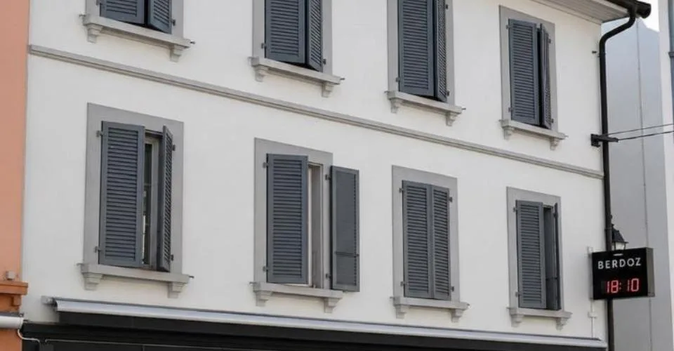 Au coeur de la ville, charmant appartement de 4.5 pièces au 3ème étage