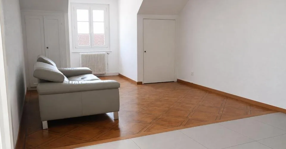 Au coeur de la ville, charmant appartement de 4.5 pièces au 3ème étage