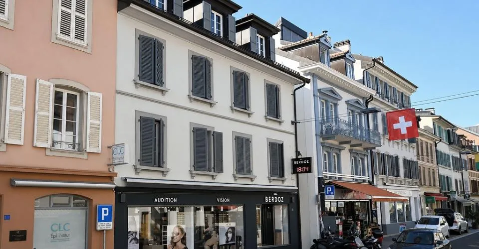 Au coeur de la ville, charmant appartement de 4.5 pièces au 3ème étage