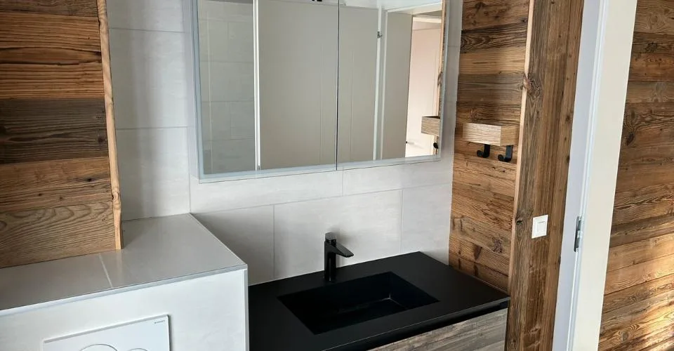 Appartement meublé de 3.5 pièces avec balcons - 90m2