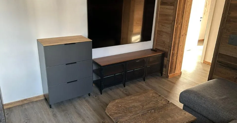 Appartement meublé de 3.5 pièces avec balcons - 90m2