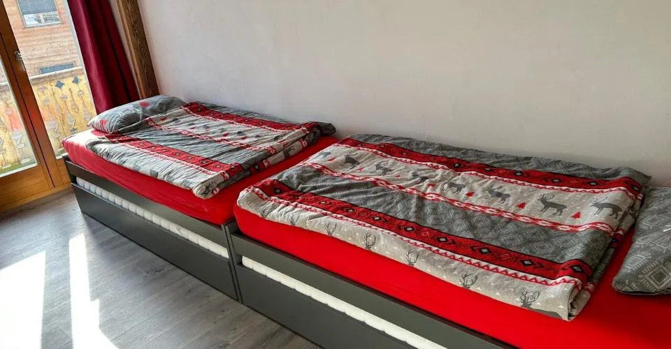Appartement meublé de 3.5 pièces avec balcons - 90m2