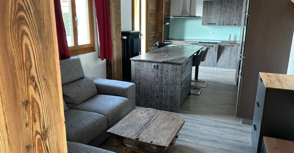 Appartement meublé de 3.5 pièces avec balcons - 90m2