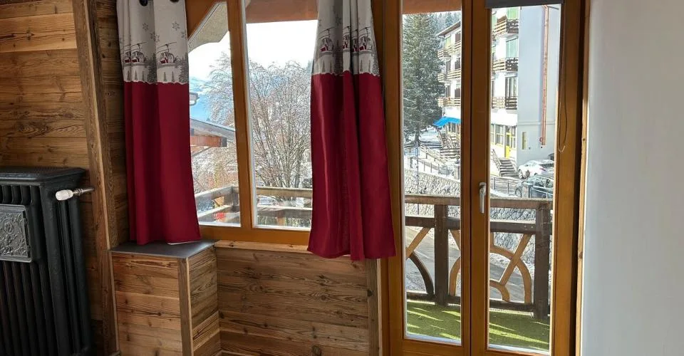 Appartement meublé de 3.5 pièces avec balcons - 90m2