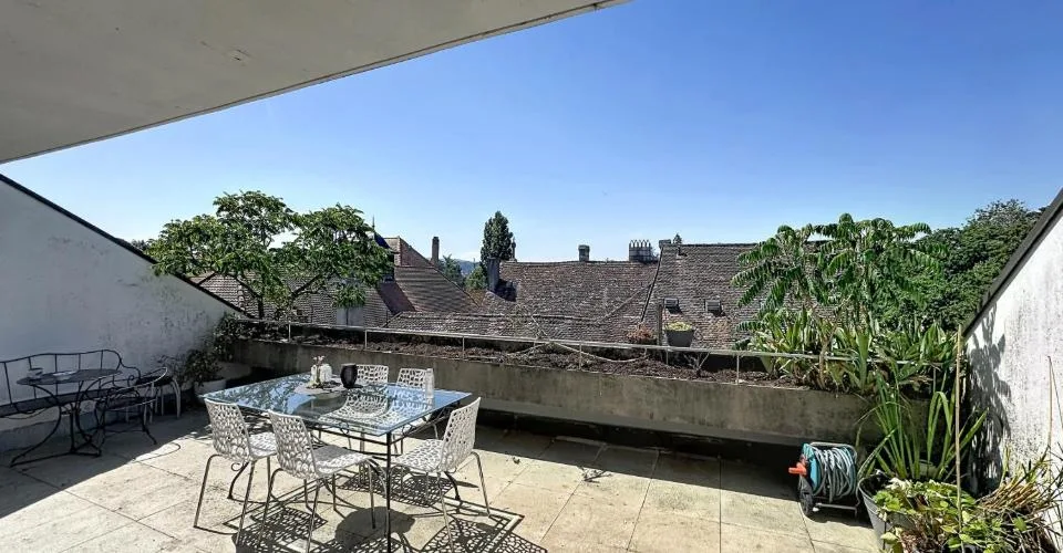 Centre ville d'Yverdon, joli 4 pièces en duplex