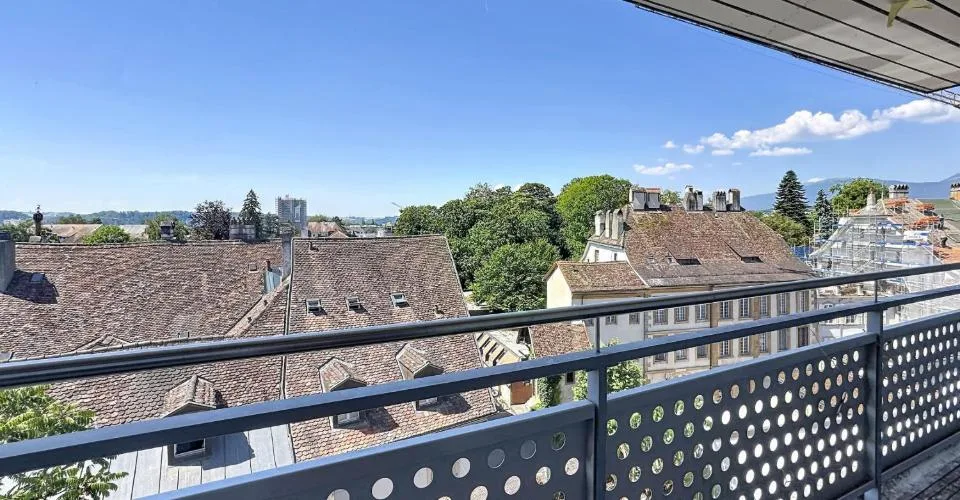 Centre ville d'Yverdon, joli 4 pièces en duplex